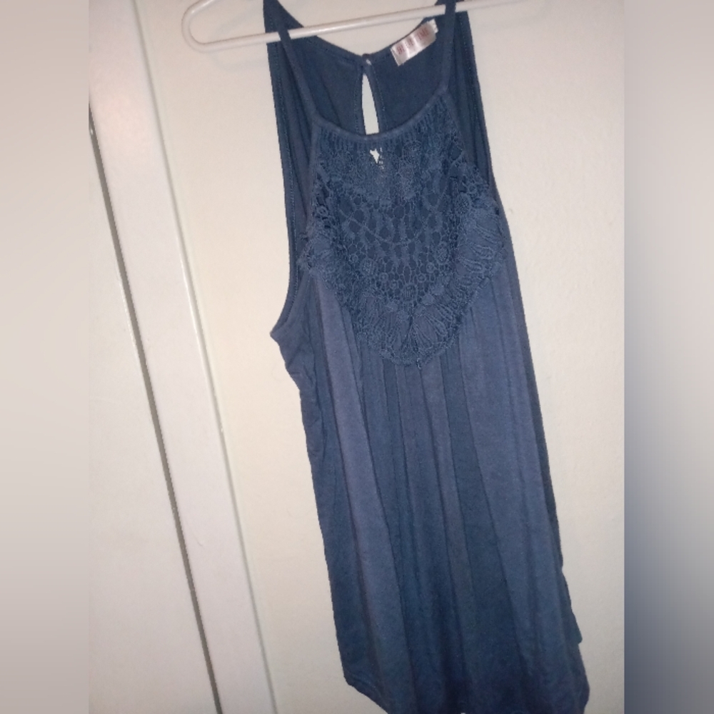 Blue blouse